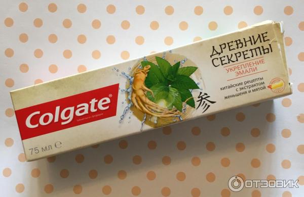 Зубная паста Colgate Древние секреты фото