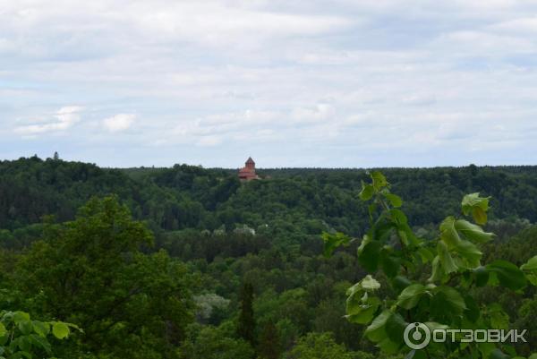 Город Сигулда (Латвия) фото