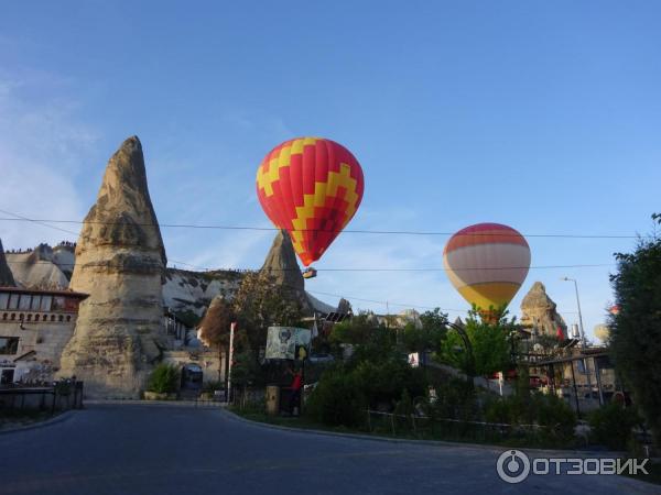 Отдых в г. Гереме (Турция) фото