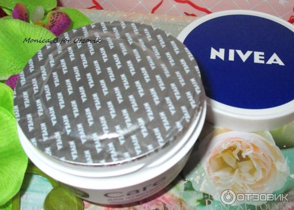 Увлажняющий крем Nivea Care для чувствительной кожи лица фото