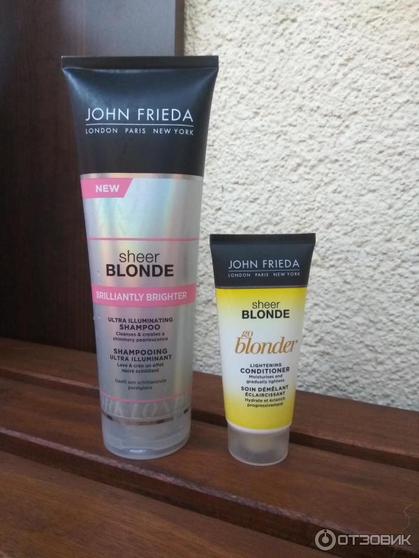 Шампунь John Frieda фото