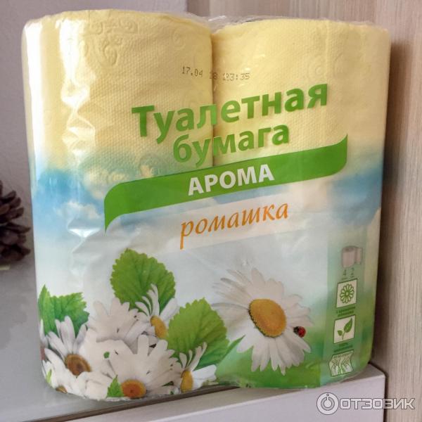 Туалетная бумага дей спа