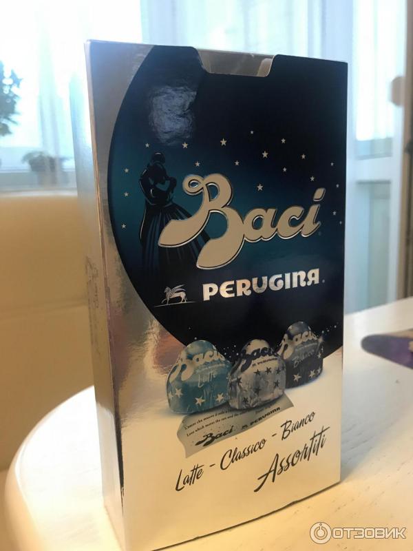 Конфеты Baci Perugina фото