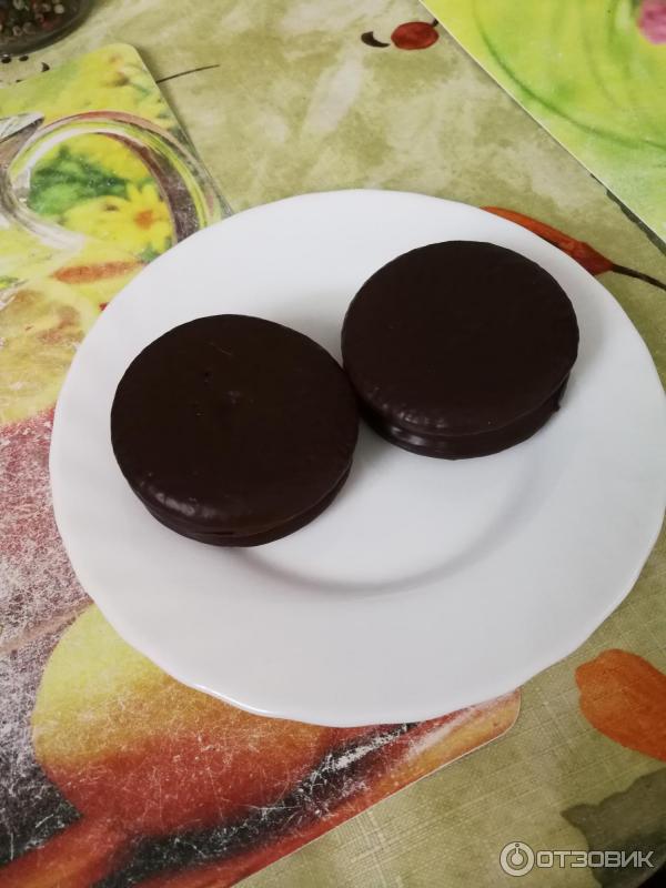 Печенье Choco Pie Cacao отзыв фото