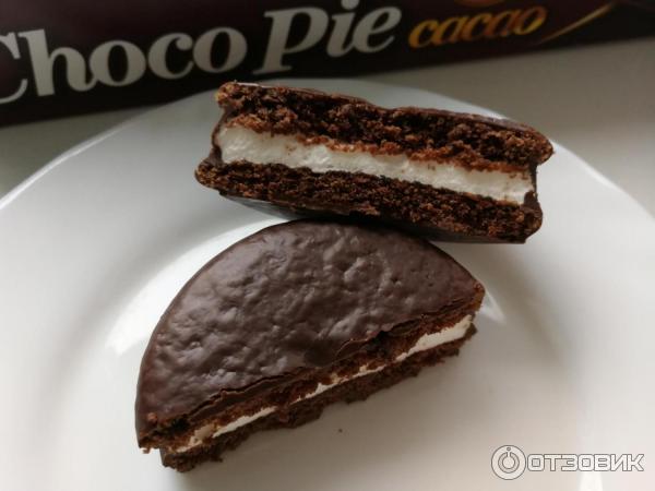 Печенье Choco Pie Cacao отзыв фото