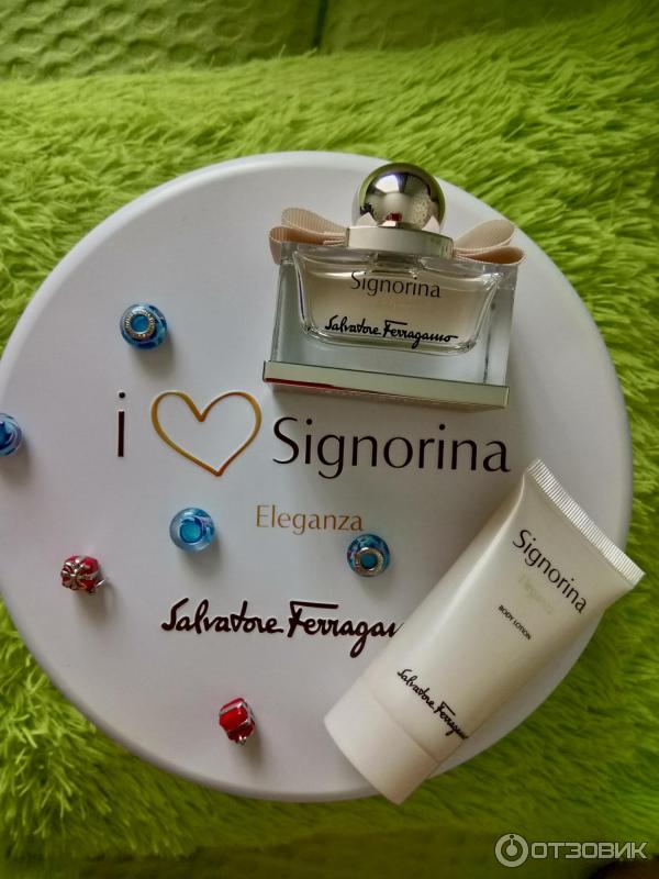 Парфюмированная вода для женщин Salvatore Ferragamo Signorina Eleganza фото