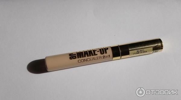 Корректор Eveline Professional Art Make-Up Concealer 2 in 1 фото