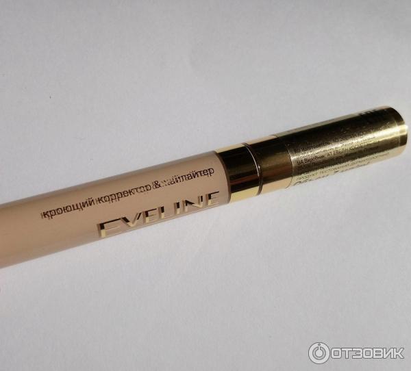 Корректор Eveline Professional Art Make-Up Concealer 2 in 1 фото