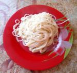 Спагетти "Первым делом" фото