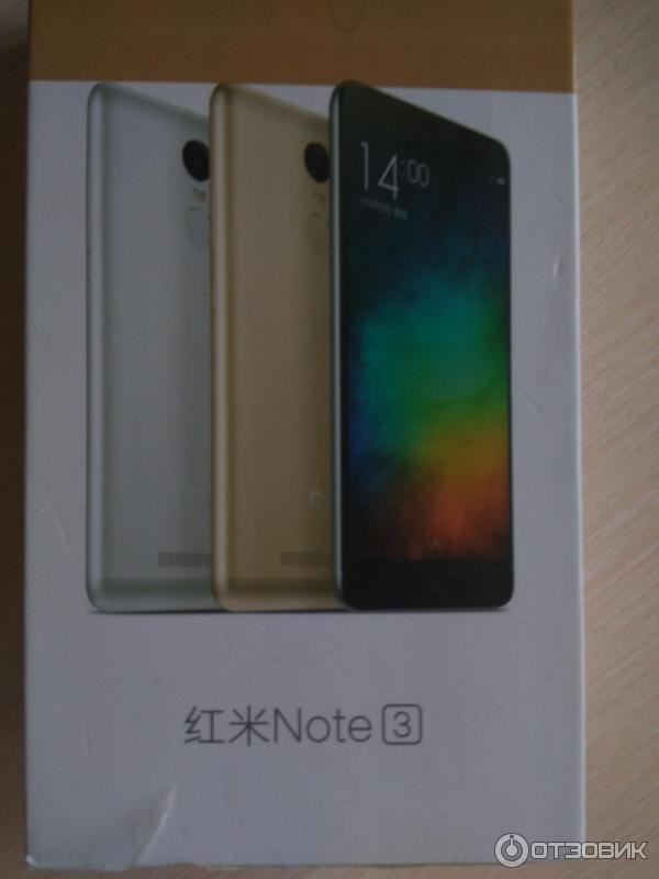 Смартфон Xiaomi Redmi Note 3 Pro фото