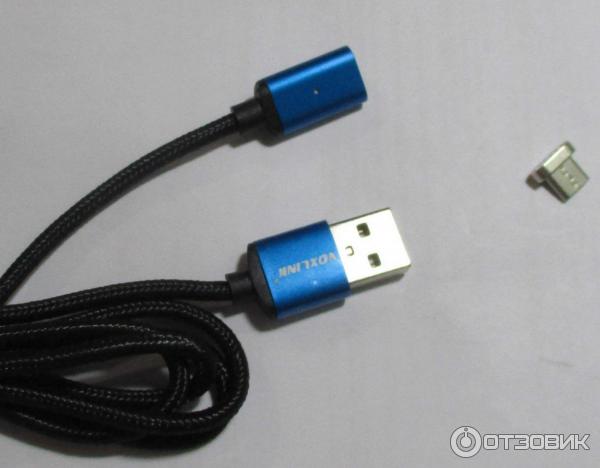 Магнитный USB 2,0 дата-кабель VoxLink