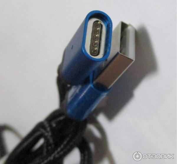 Магнитный USB 2,0 дата-кабель VoxLink