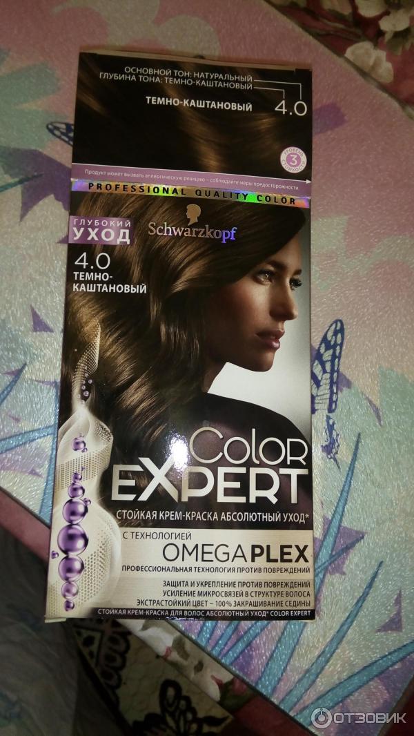 Краска для волос Schwarzkopf Color Expert OmegaPlex фото