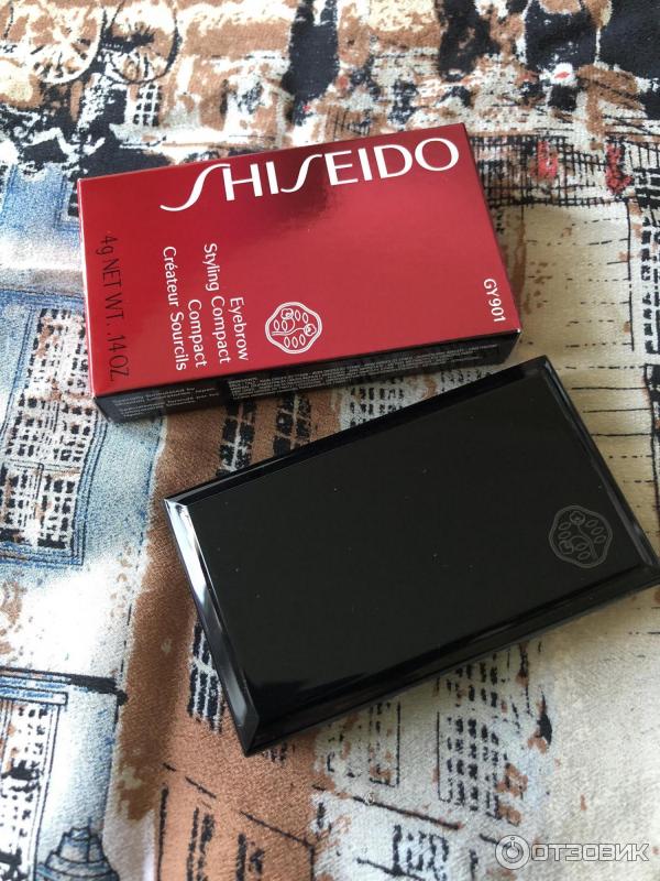 Shiseido Essentialist Eye Palette Палетка теней для век - купить, цена, отзывы - Icosmo