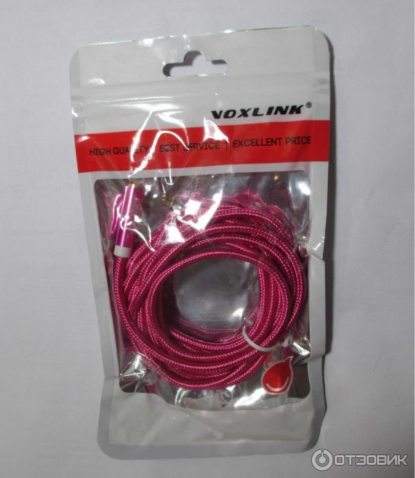 Кабель-удлинитель VoxLink 3.5 Jack (M) -3.5 Jack (F)