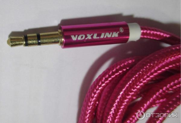 Кабель-удлинитель VoxLink 3.5 Jack (M) -3.5 Jack (F)