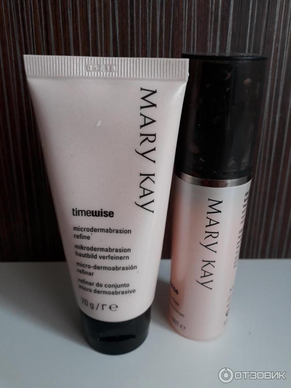 Система для пилинга лица Mary Kay TimeWise фото