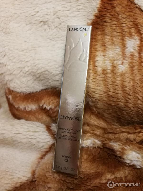 Тушь lancome hypnose отзыв фото