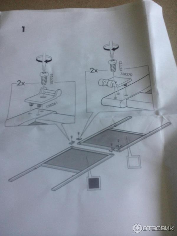 Доска-мольберт IKEA МОЛА фото