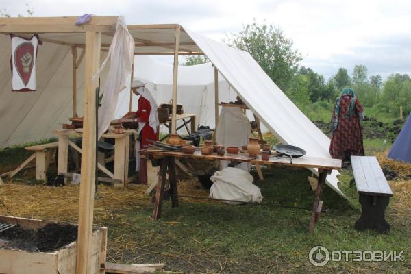 Военно-исторический фестиваль Сибирский огонь (Россия, с. Большой Оеш) фото