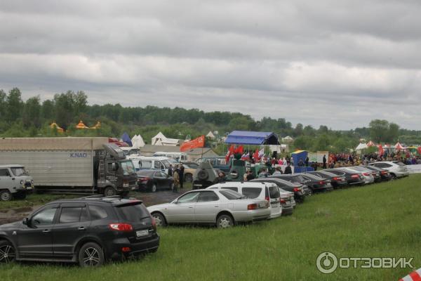 Военно-исторический фестиваль Сибирский огонь (Россия, с. Большой Оеш) фото