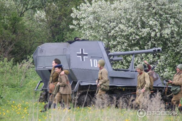 Военно-исторический фестиваль Сибирский огонь (Россия, с. Большой Оеш) фото