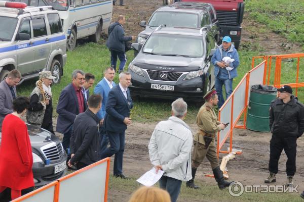 Военно-исторический фестиваль Сибирский огонь (Россия, с. Большой Оеш) фото