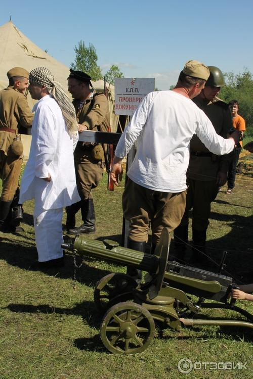 Военно-исторический фестиваль Сибирский огонь (Россия, с. Большой Оеш) фото