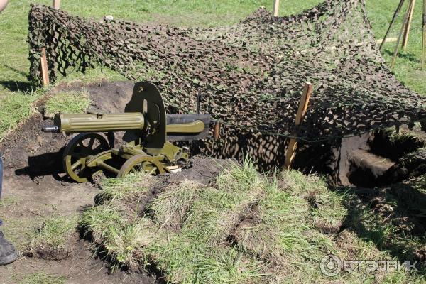 Военно-исторический фестиваль Сибирский огонь (Россия, с. Большой Оеш) фото