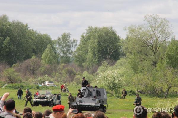 Военно-исторический фестиваль Сибирский огонь (Россия, с. Большой Оеш) фото