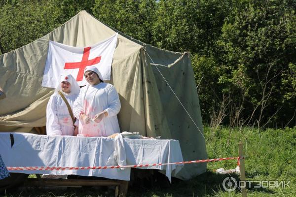 Военно-исторический фестиваль Сибирский огонь (Россия, с. Большой Оеш) фото