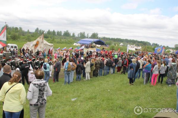 Военно-исторический фестиваль Сибирский огонь (Россия, с. Большой Оеш) фото