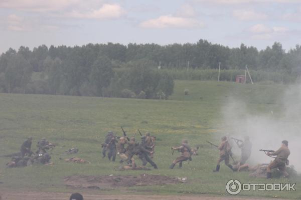 Военно-исторический фестиваль Сибирский огонь (Россия, с. Большой Оеш) фото