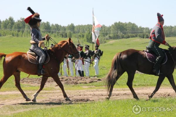 Военно-исторический фестиваль Сибирский огонь (Россия, с. Большой Оеш) фото