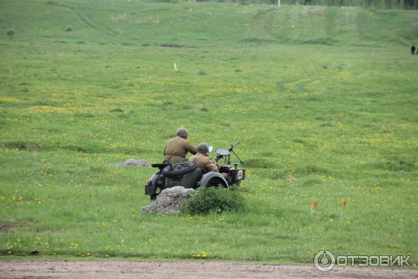 Военно-исторический фестиваль Сибирский огонь (Россия, с. Большой Оеш) фото