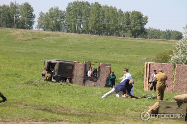 Военно-исторический фестиваль Сибирский огонь (Россия, с. Большой Оеш) фото