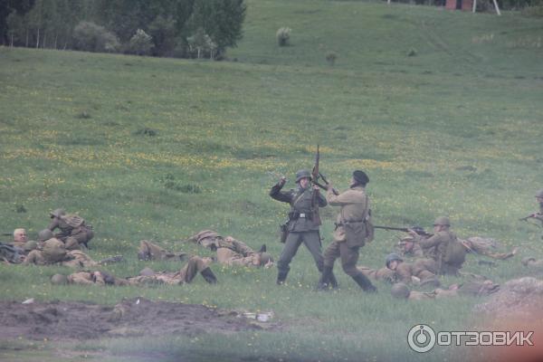 Военно-исторический фестиваль Сибирский огонь (Россия, с. Большой Оеш) фото