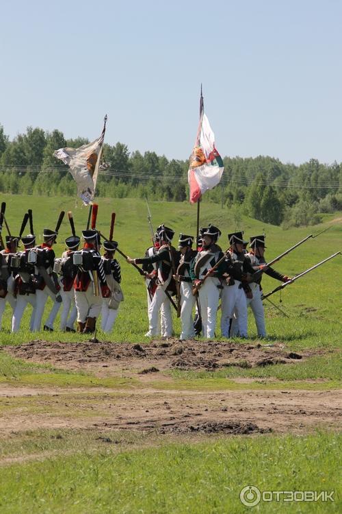 Военно-исторический фестиваль Сибирский огонь (Россия, с. Большой Оеш) фото