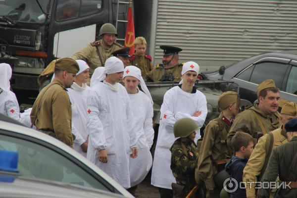 Военно-исторический фестиваль Сибирский огонь (Россия, с. Большой Оеш) фото