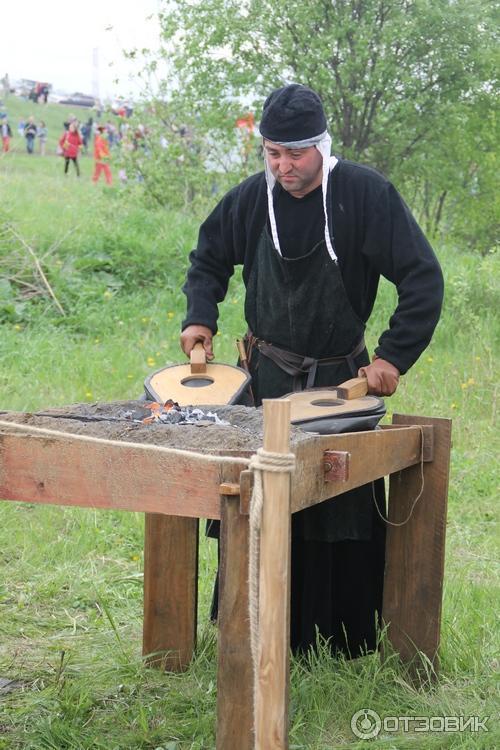 Военно-исторический фестиваль Сибирский огонь (Россия, с. Большой Оеш) фото