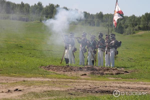 Военно-исторический фестиваль Сибирский огонь (Россия, с. Большой Оеш) фото