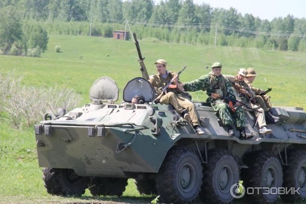 Военно-исторический фестиваль Сибирский огонь (Россия, с. Большой Оеш) фото