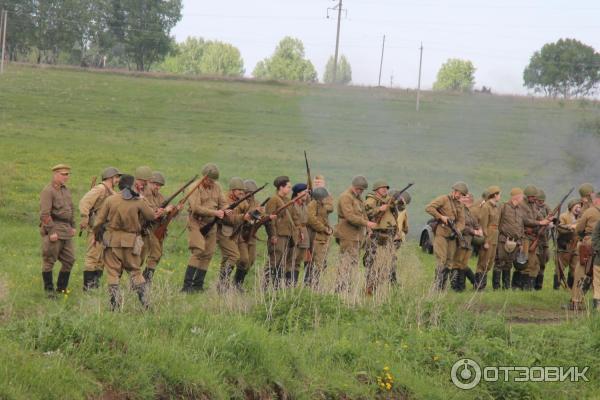 Военно-исторический фестиваль Сибирский огонь (Россия, с. Большой Оеш) фото