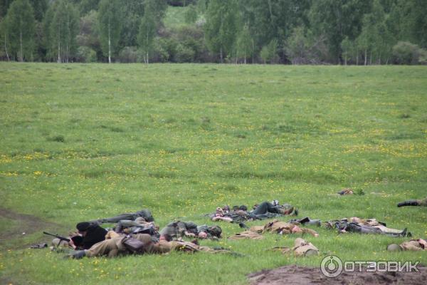 Военно-исторический фестиваль Сибирский огонь (Россия, с. Большой Оеш) фото