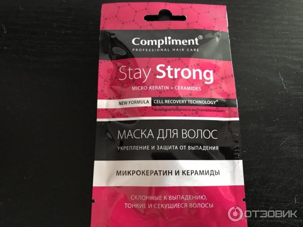 Маска для волос Compliment Stay Strong фото