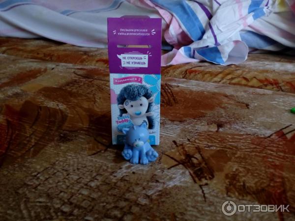 Игрушка с мармеладом Sweet Box Tatty Teddy and blue nose friend коллекция №2 разные звери фото