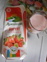 Йогурт Лужайкино фото