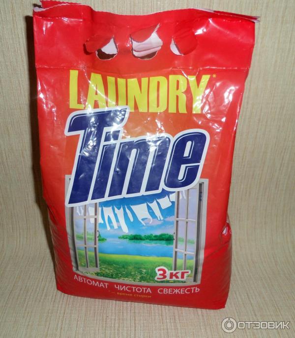 Стиральный порошок Laundry time автомат