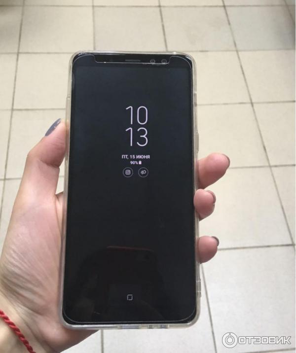 Смартфон Samsung Galaxy A8+ (2018) фото