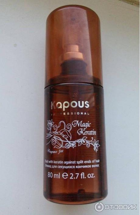 Масло для волос Kapous Magic Keratin фото